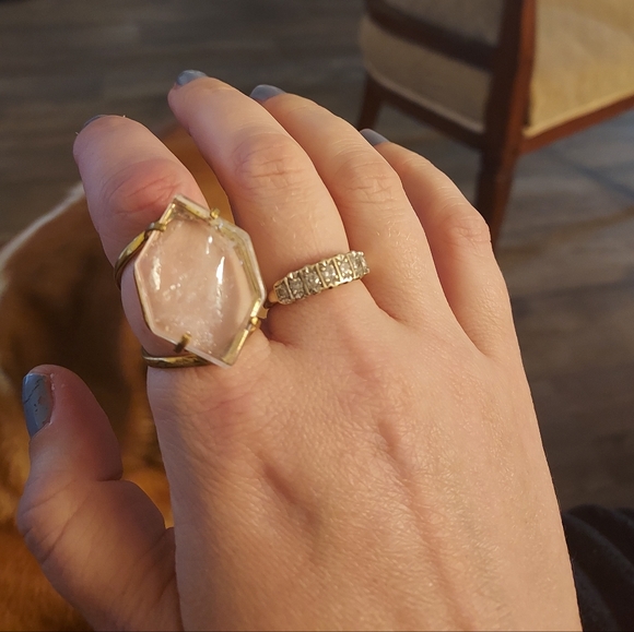 Barbara C. Pellegrino Assyle Crystal Ring - Picture 6 of 6